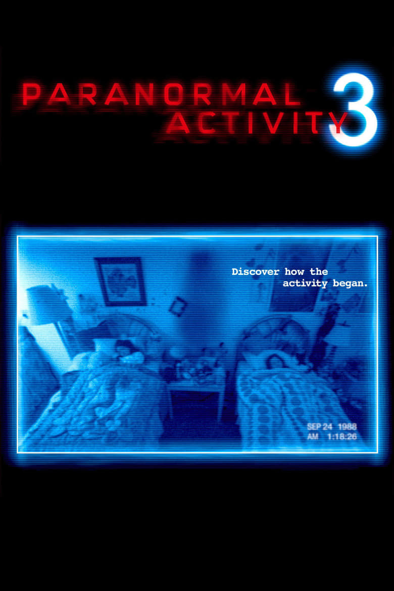 دانلود فیلم Paranormal Activity 3 2011 فعالیت فراطبیعی 3