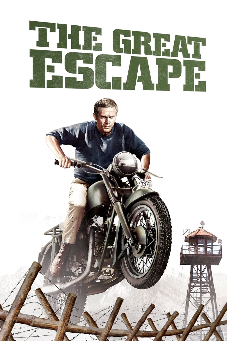 دانلود فیلم The Great Escape 1963 فرار بزرگ