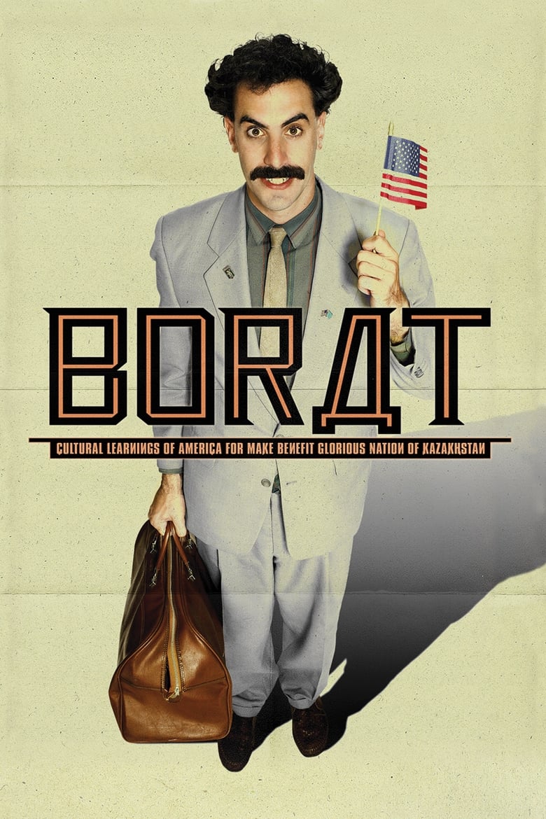 دانلود فیلم Borat 2006 بورات 1