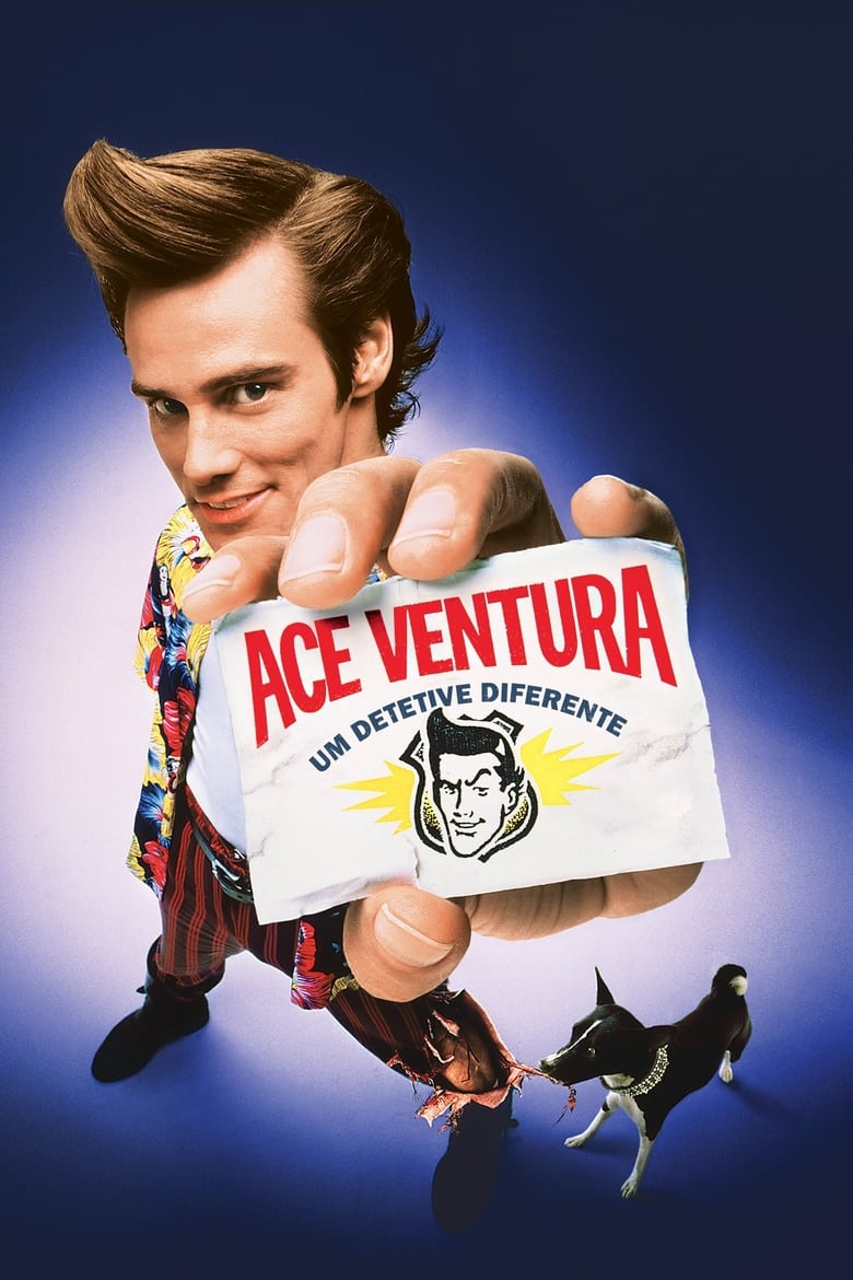 دانلود فیلم Ace Ventura Pet Detective 1994 ایس ونچورا 1