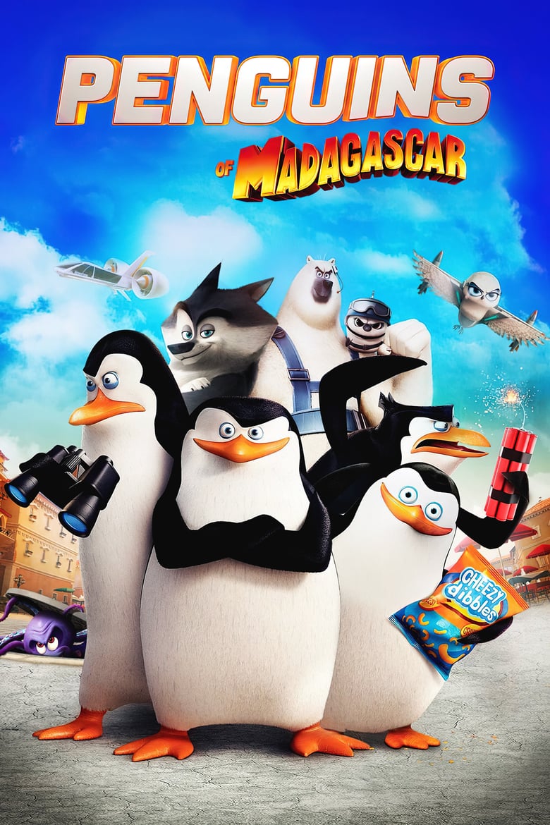 دانلود انیمیشن Penguins of Madagascar 2014 پنگوئن های ماداگاسکار