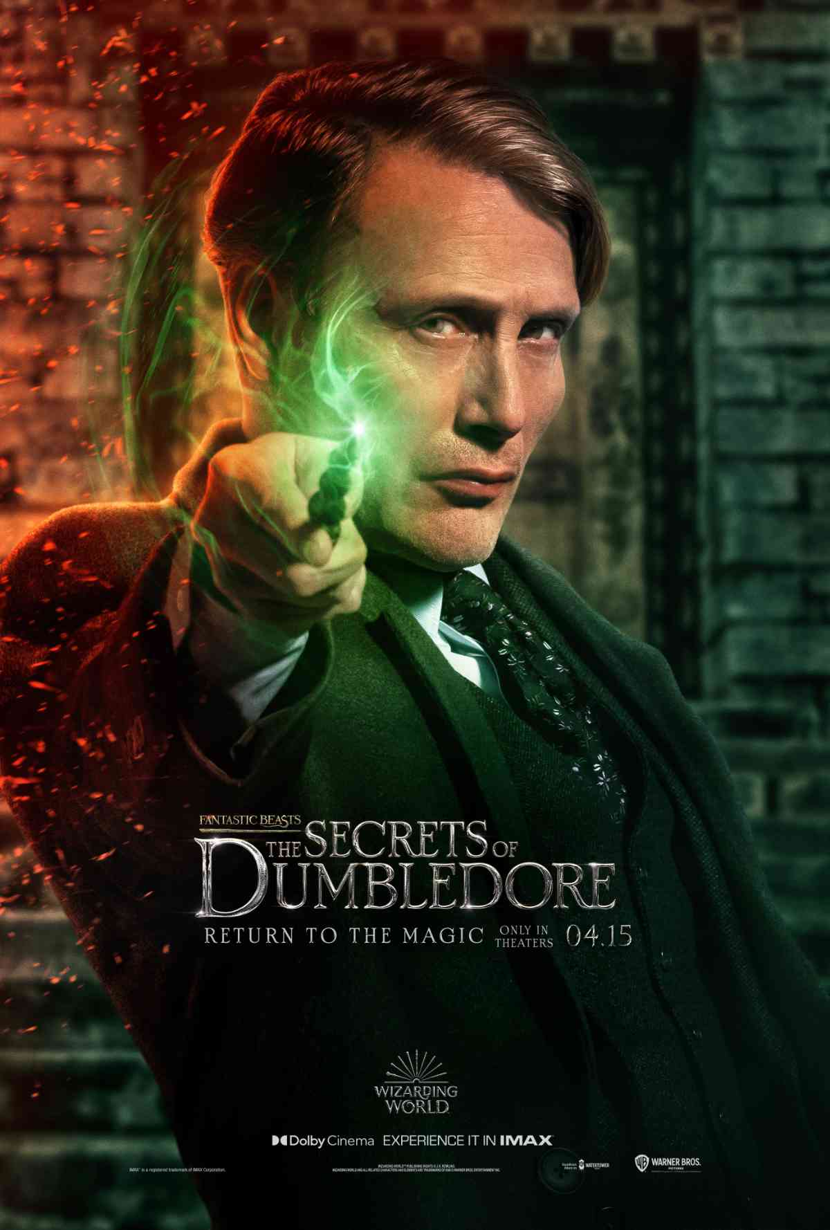 دانلود فیلم Fantastic Beasts 3 2022 جانوران شگفت انگیز 3