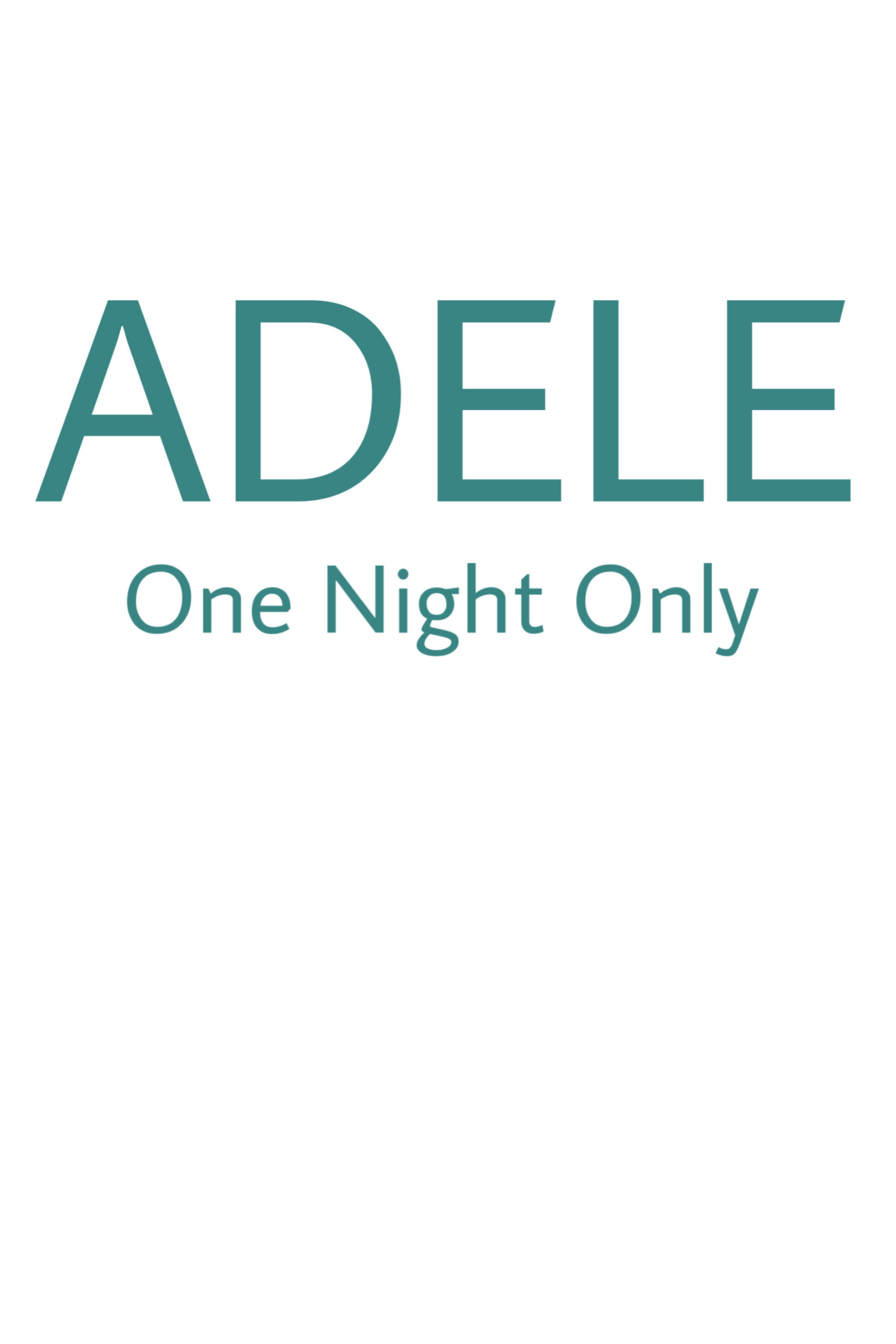 دانلود مستند Adele One Night Only 2021 ادل فقط یک شب