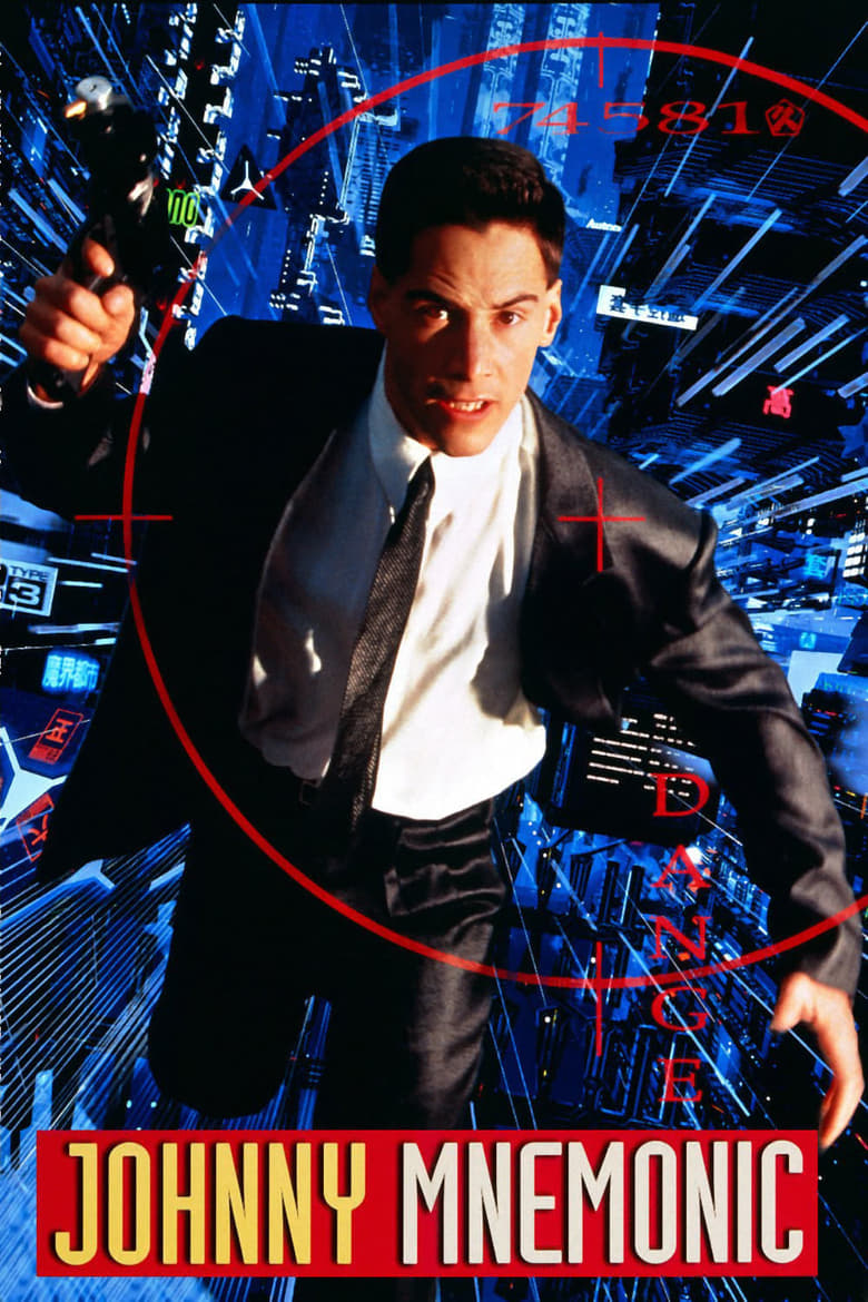 دانلود فیلم Johnny Mnemonic 1995 جانی نومانیک