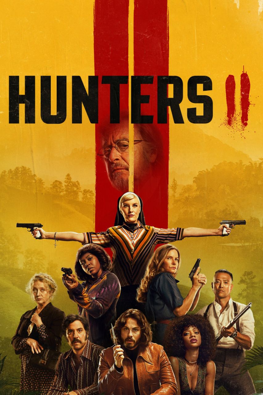 دانلود سریال Hunters شکارچیان