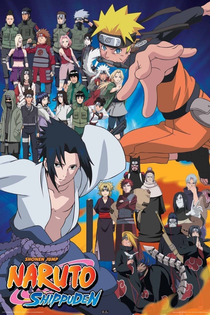 دانلود سریال Naruto: Shippuden ناروتو: شیپودن