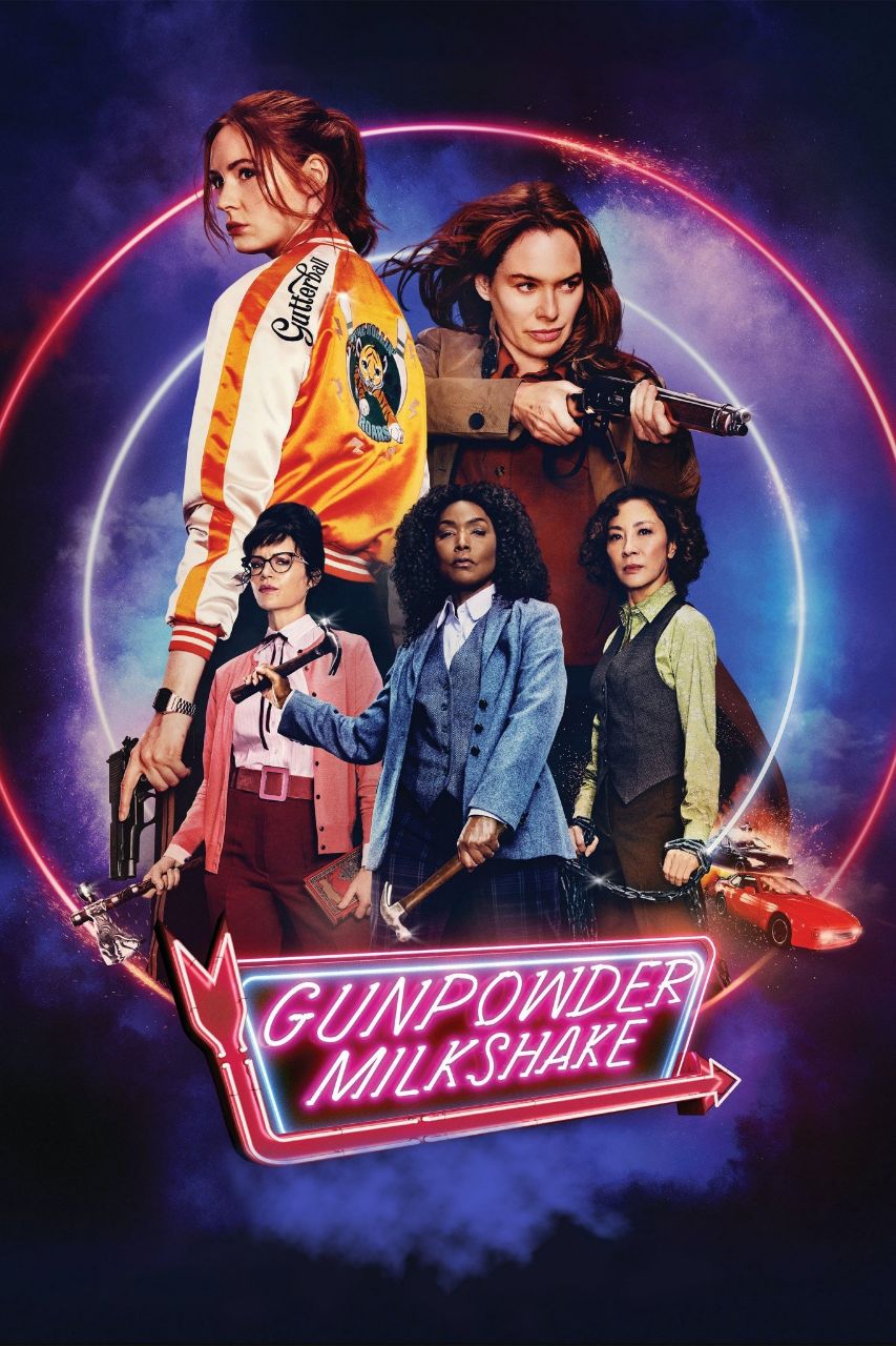 دانلود فیلم Gunpowder Milkshake 2021 میلک‌شیک باروت