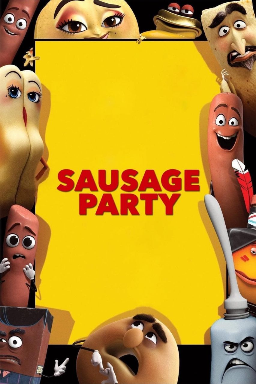 دانلود انیمیشن Sausage Party 2016 سوسیس پارتی