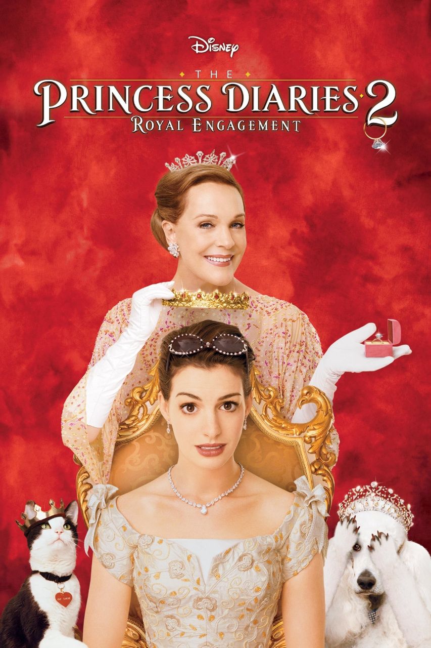 دانلود فیلم The Princess Diaries 2: Royal Engagement 2004 دفتر خاطرات شاهدخت 2: نامزدی سلطنتی