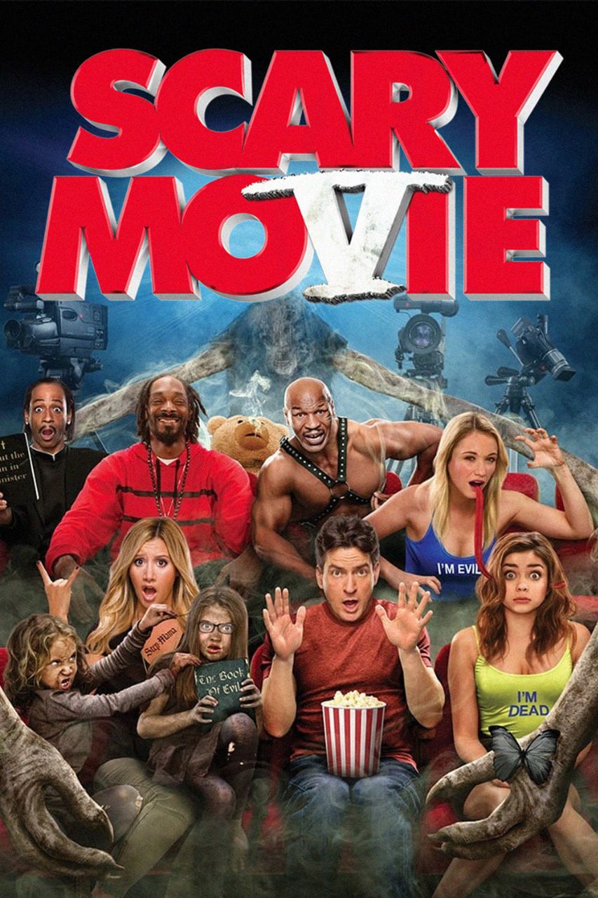 دانلود فیلم Scary Movie V 2013 فیلم ترسناک 5