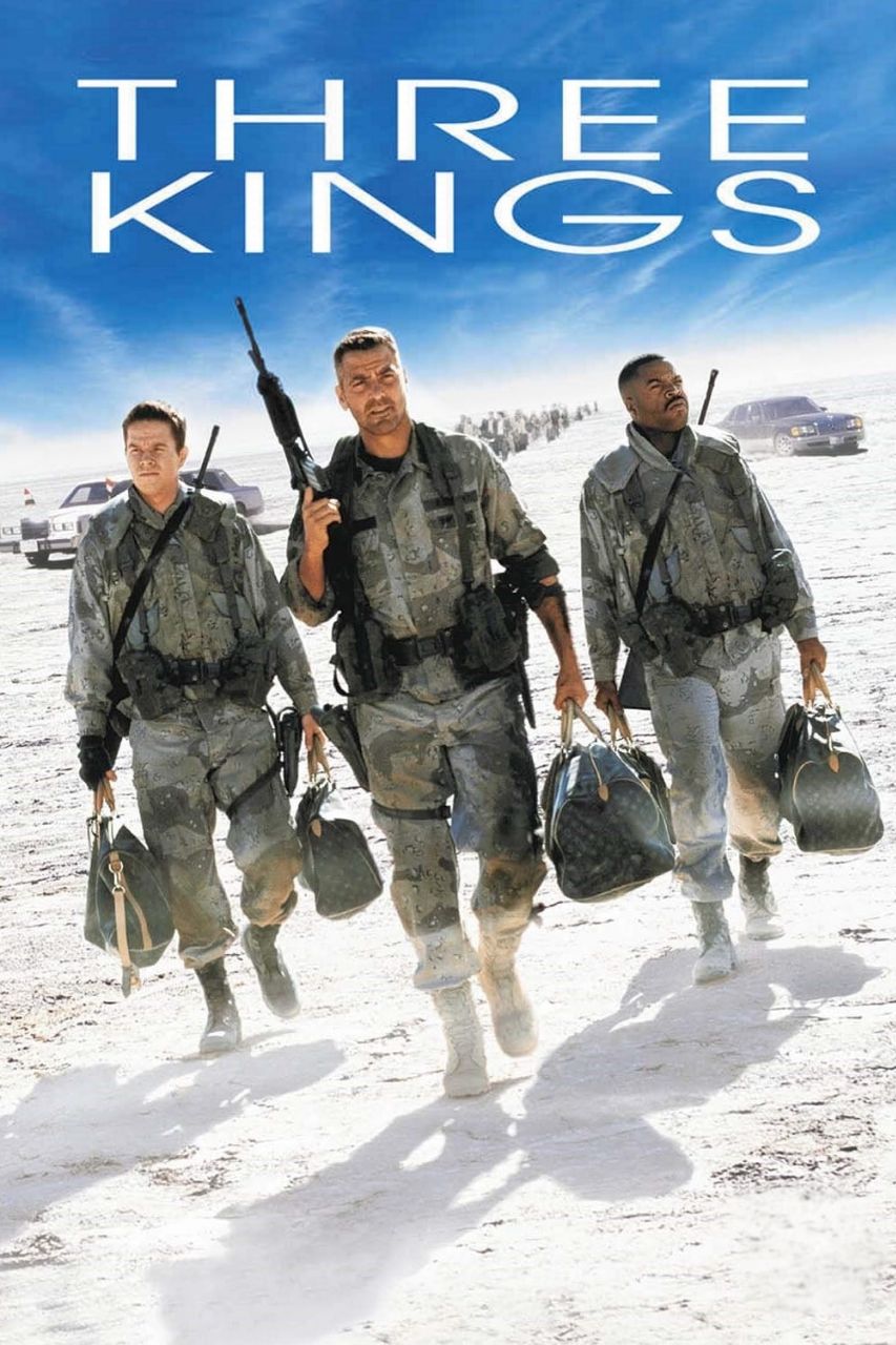 دانلود فیلم Three Kings 1999 سه پادشاه