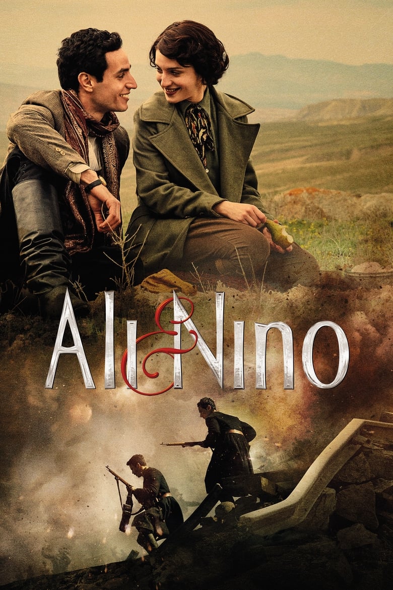 دانلود فیلم Ali and Nino 2016 علی و نینو