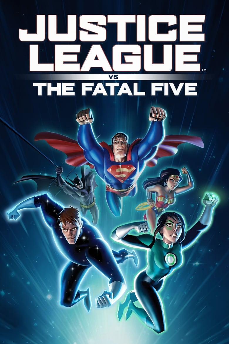 دانلود انیمیشن Justice League vs the Fatal Five 2019 لیگ عدالت علیه پنج ویرانگر