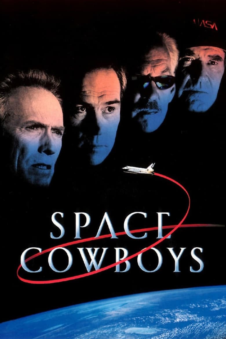 دانلود فیلم Space Cowboys 2000 کابوی های فضایی