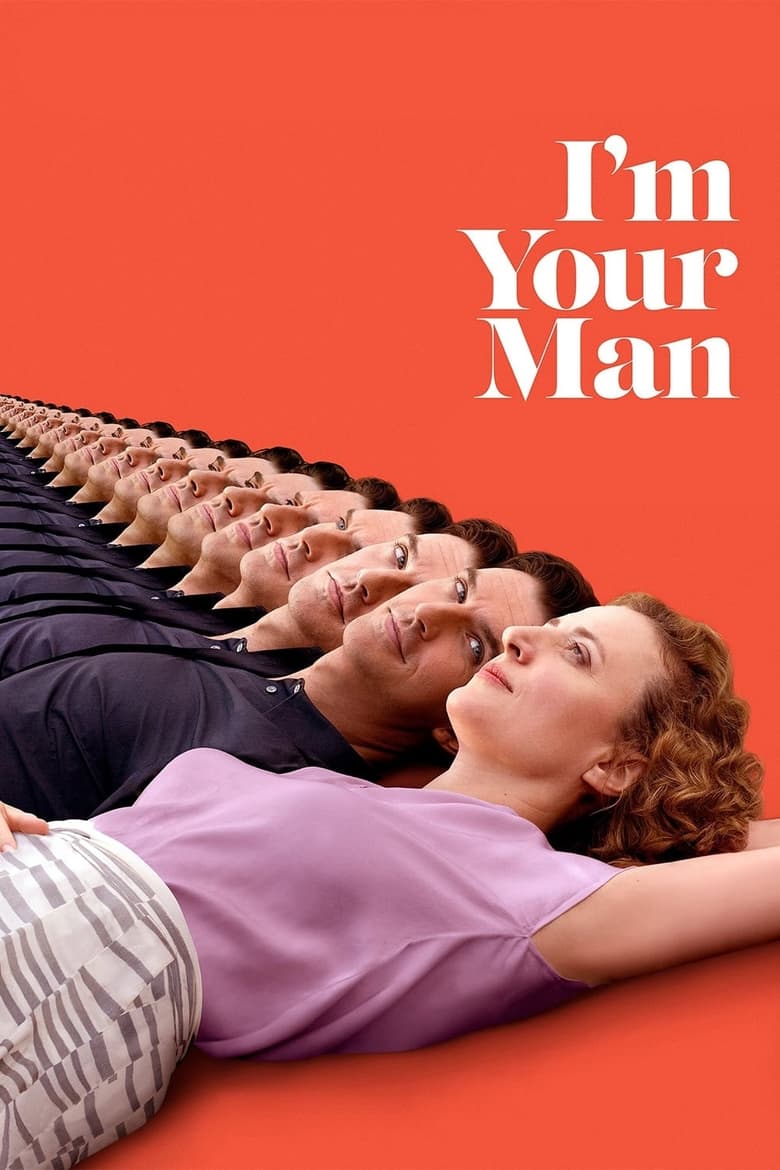 دانلود فیلم I’m Your Man 2021 من آدم تو هستم