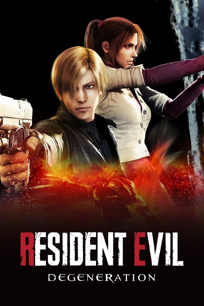 دانلود فیلم Resident Evil: Degeneration 2008 رزیدنت ایول: تباهی