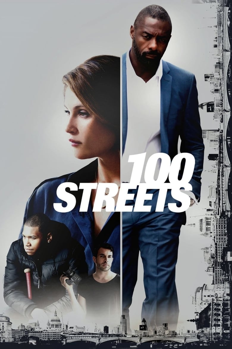 دانلود فیلم 100 Streets 2016 صد خیابان