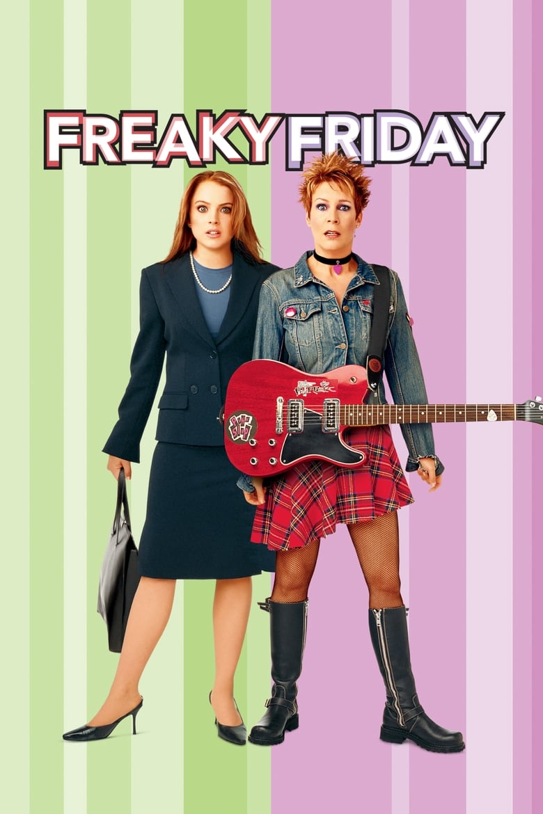 دانلود فیلم Freaky Friday 2003 جمعه عجیب