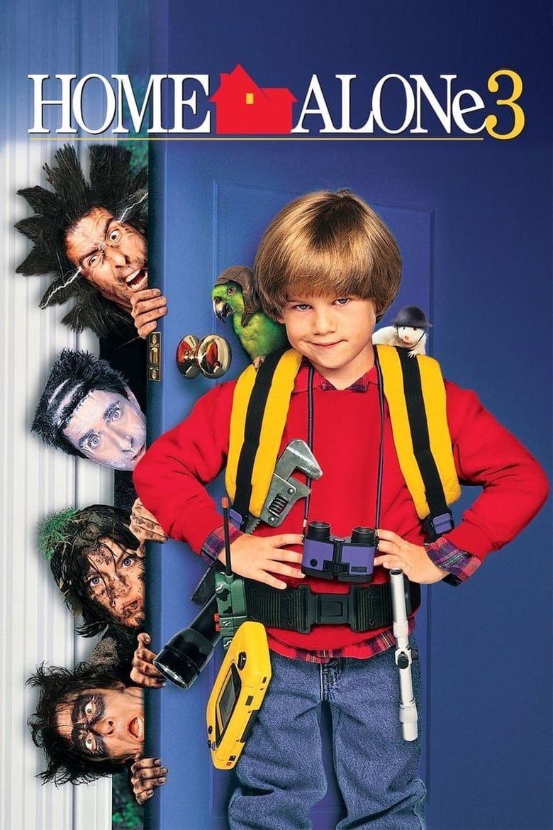 دانلود فیلم Home Alone 3 1997 تنها در خانه ۳