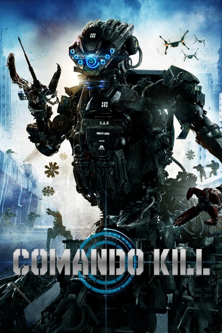 دانلود فیلم Kill Command 2016 دستور کشتن