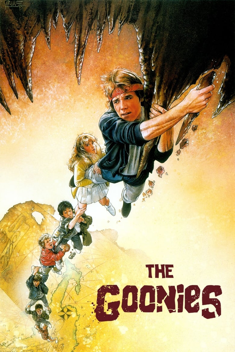 دانلود فیلم The Goonies 1985 گانیز