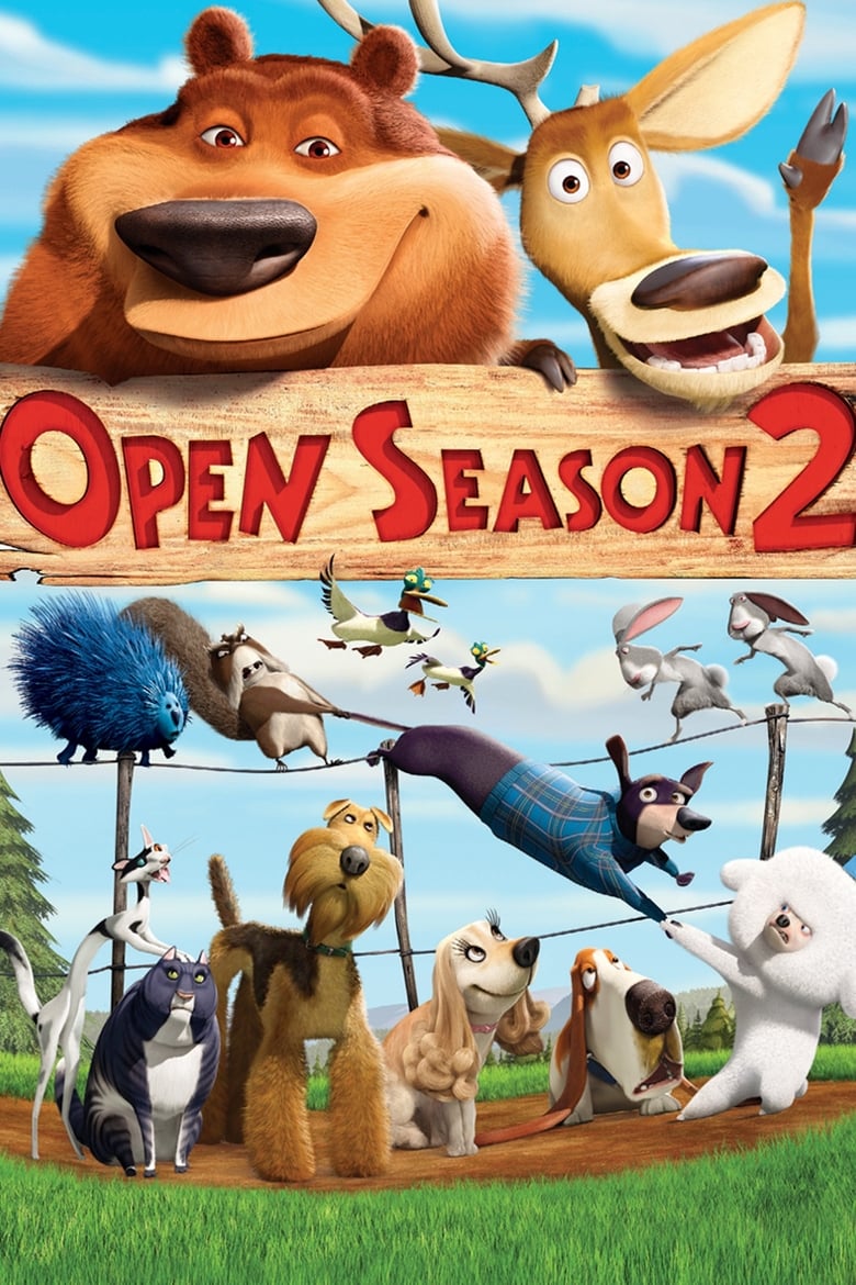 دانلود انیمیشن Open Season 2 2008 فصل شکار 2