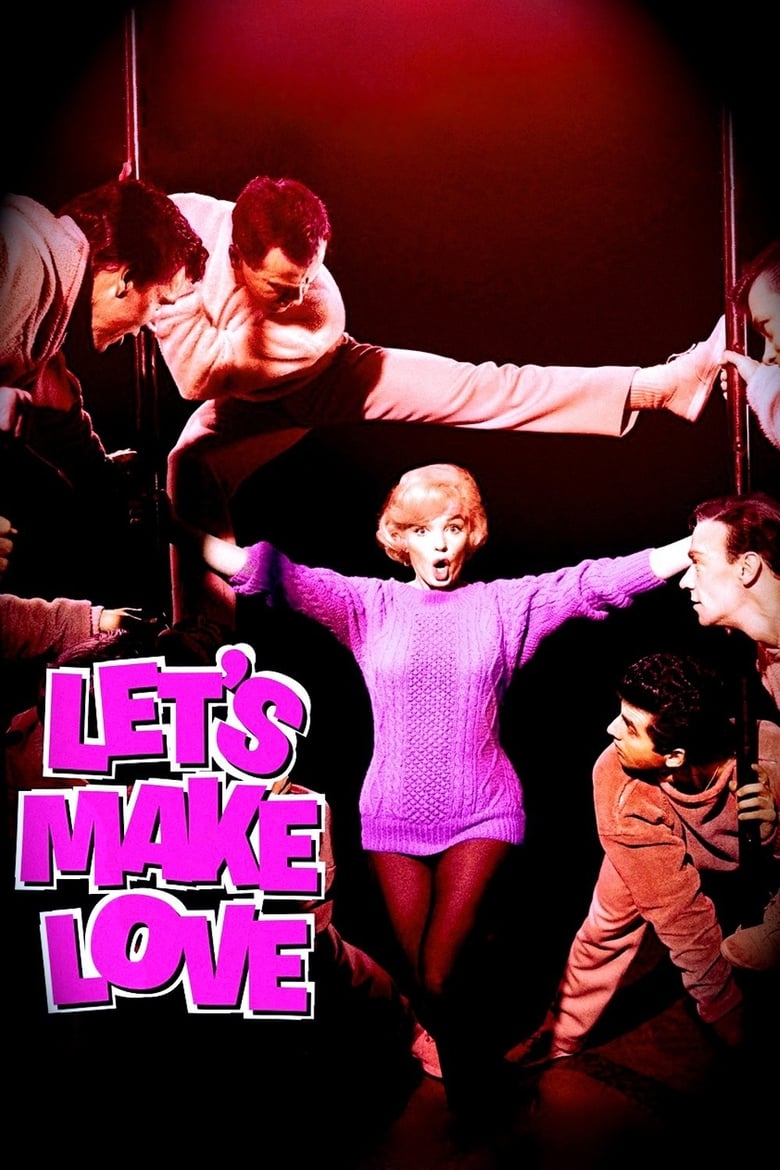 دانلود فیلم Let’s Make Love 1960 بیا عشق بورزیم