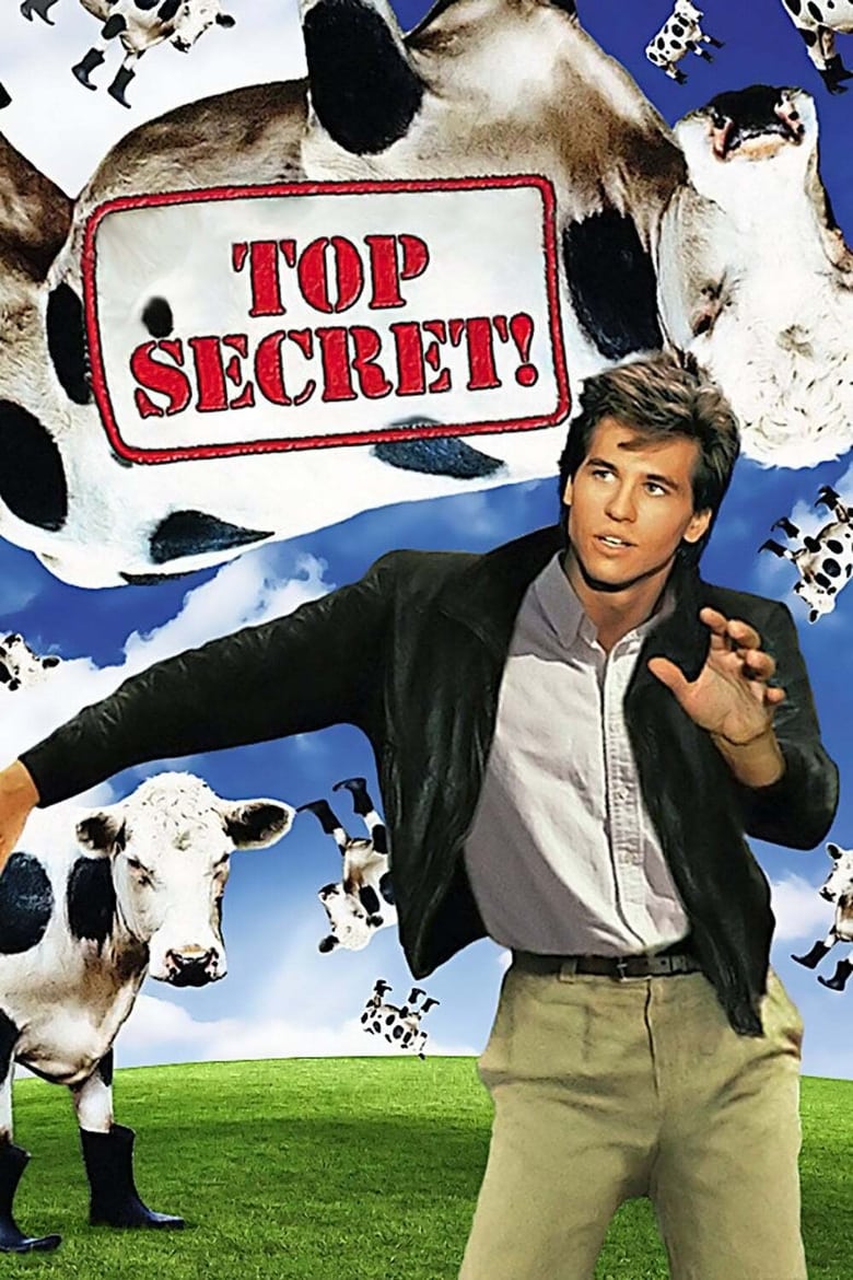 دانلود فیلم Top Secret! 1984 فوق محرمانه!