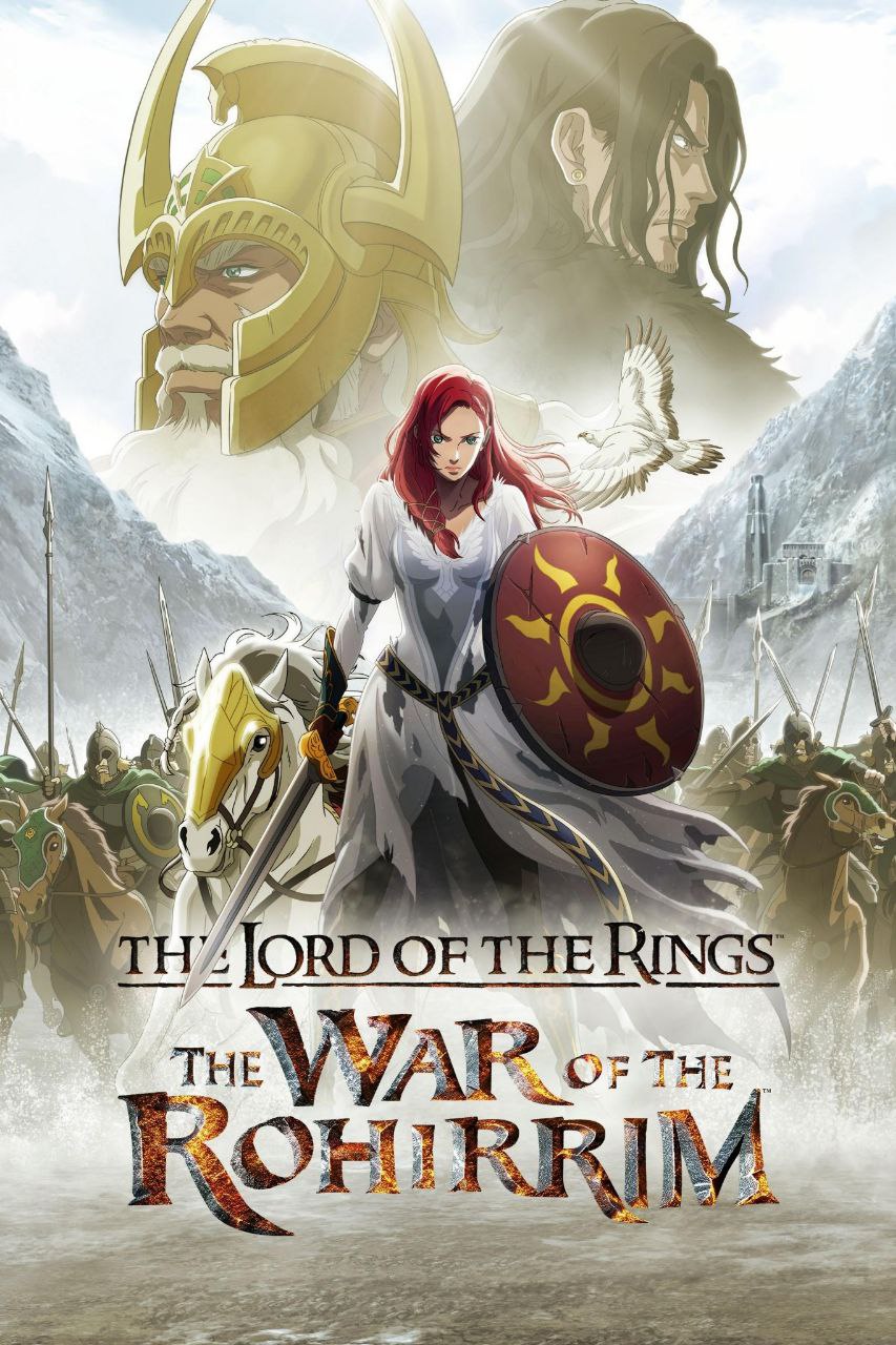 دانلود انیمه The Lord of the Rings: The War of the Rohirrim 2024 ارباب حلقه ها: جنگ روهیریم